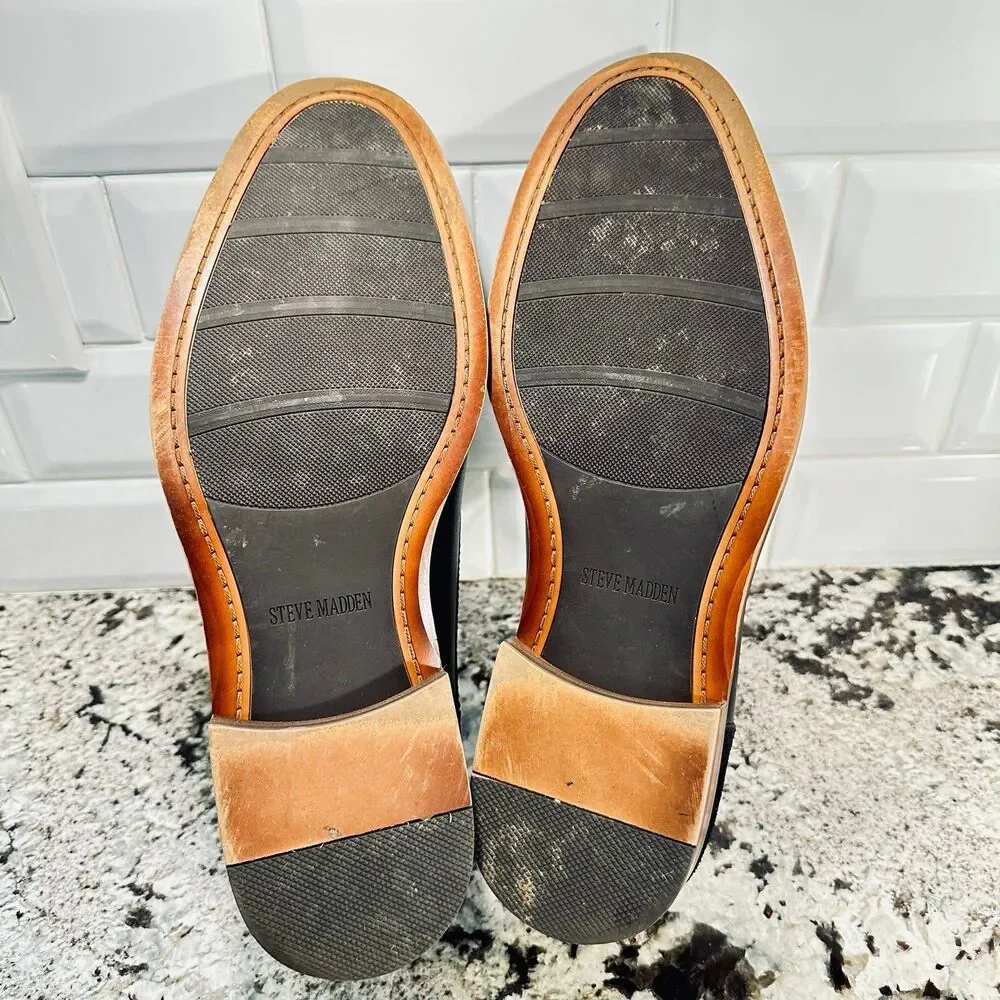 Steve Madden Leather Shoes Size 12